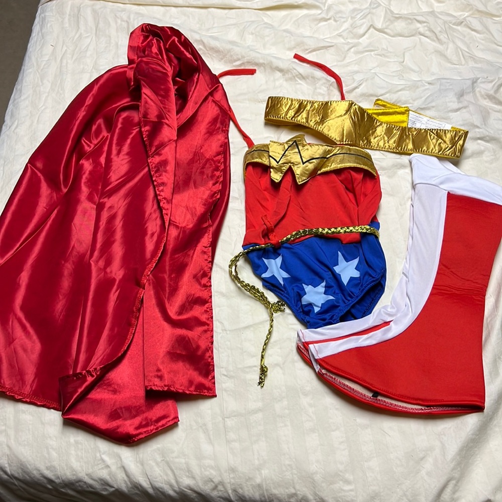 Wonder woman costume